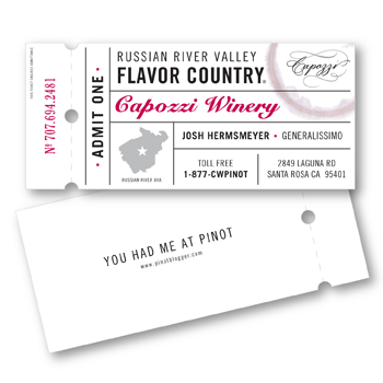 [capozzi ticket]