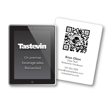 [tastevin business cards]